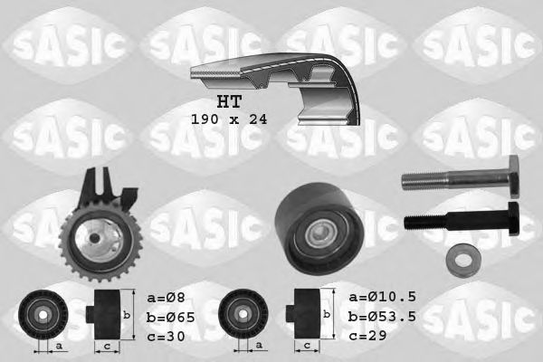 1756008 SASIC Timing Belt Kit