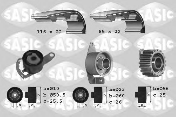 1756012 SASIC Timing Belt Kit