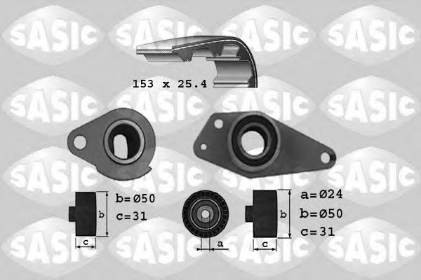 1754018 SASIC Timing Belt Kit