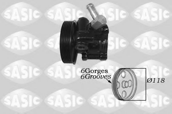 7076054 SASIC Hydraulic Pump, steering system