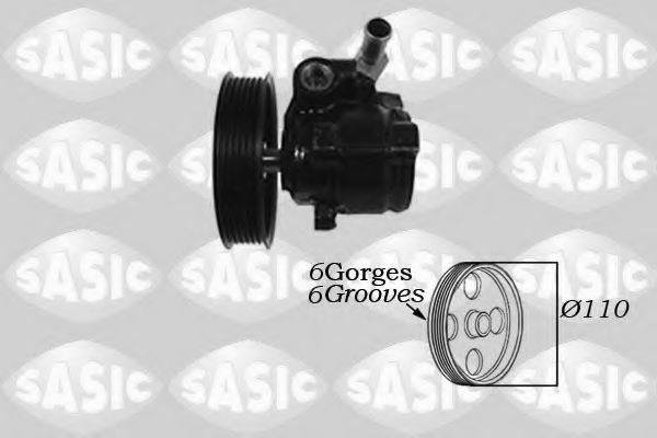 7076060 SASIC Hydraulic Pump, steering system