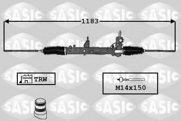 7176050 SASIC Steering Gear