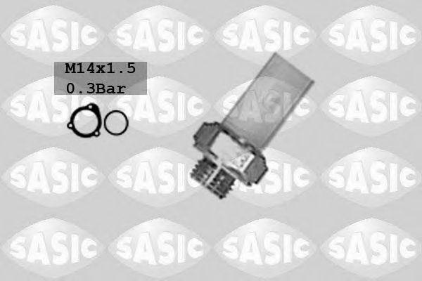 4000501 SASIC Cooling System Radiator, engine cooling