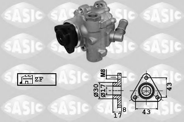 7076067 SASIC Hydraulic Pump, steering system