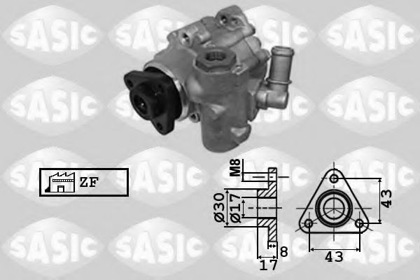 7076072 SASIC Hydraulic Pump, steering system