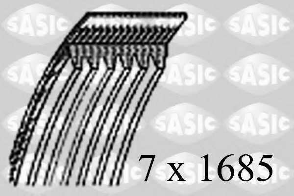 1774068 SASIC V-Ribbed Belts