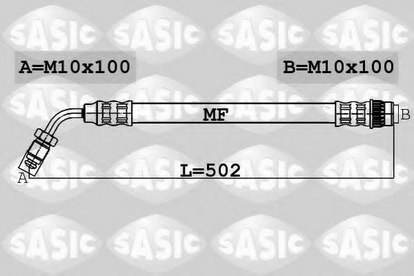 6604017 SASIC Clutch Cable