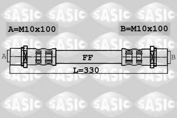 6606008 SASIC Система сцепления Комплект сцепления