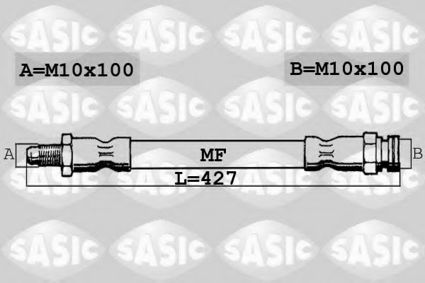 6606018 SASIC Cylinder Head Gasket Set, cylinder head