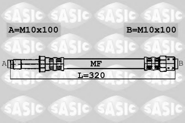 6606019 SASIC Gasket Set, cylinder head