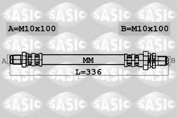6606029 SASIC Belt Drive Timing Belt Kit