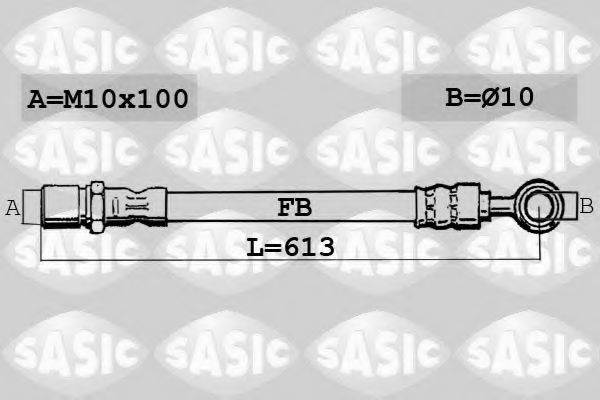 6606041 SASIC Gasket Set, cylinder head