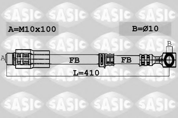 6606044 SASIC Gasket Set, cylinder head