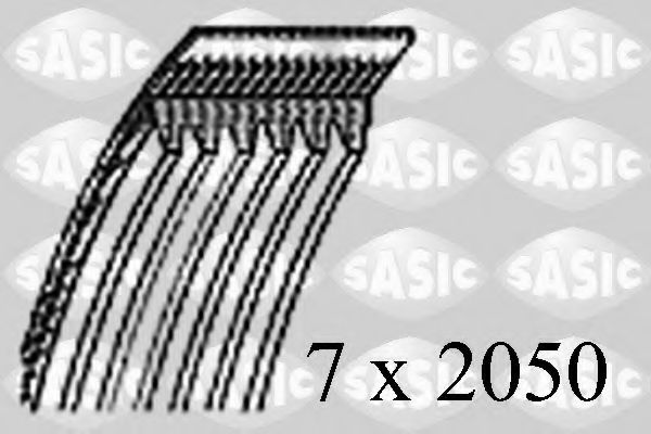1774069 SASIC V-Ribbed Belts
