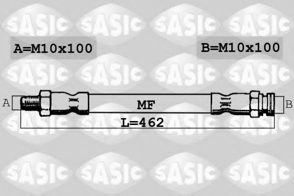 SBH6304 SASIC Brake System Brake Hose