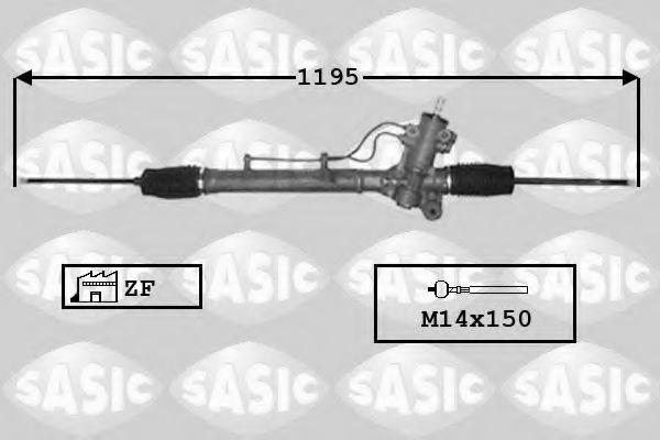 7176057 SASIC Steering Gear