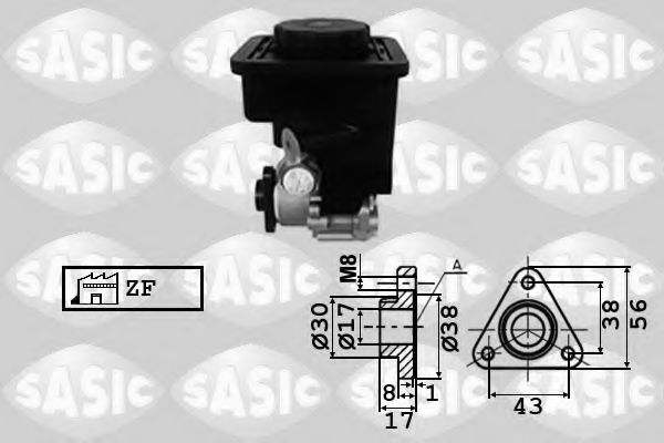 7076050 SASIC Hydraulic Pump, steering system