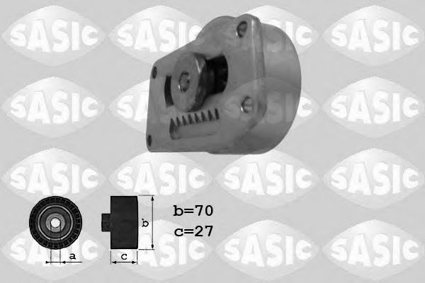 1620026 SASIC Deflection/Guide Pulley, v-ribbed belt