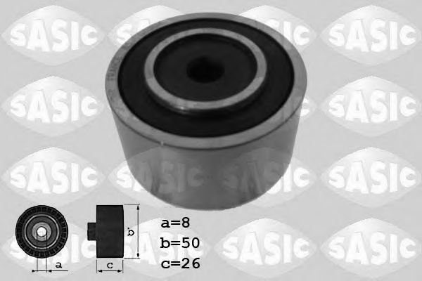 1620056 SASIC Паразитный / ведущий ролик, поликлиновой ремень