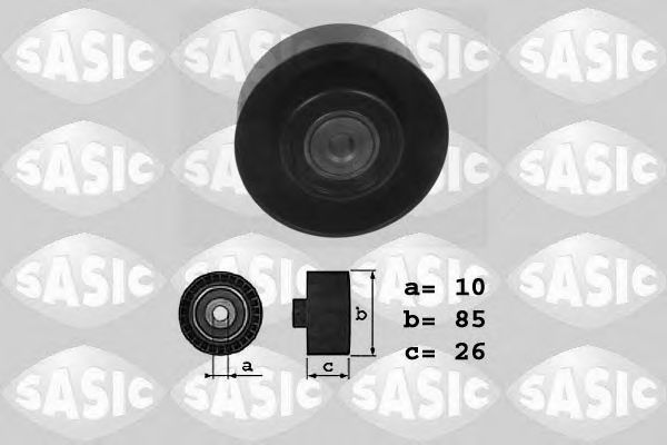 1624021 SASIC Паразитный / ведущий ролик, поликлиновой ремень