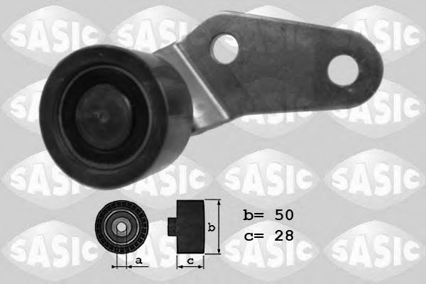 1624050 SASIC Belt Drive Deflection/Guide Pulley, v-ribbed belt