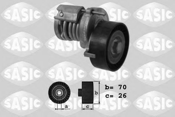 1626024 SASIC Wheel Suspension Track Control Arm