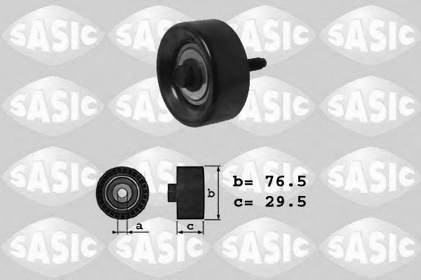1626082 SASIC Deflection/Guide Pulley, v-ribbed belt