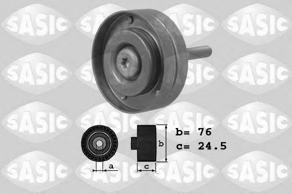 1626160 SASIC Deflection/Guide Pulley, v-ribbed belt