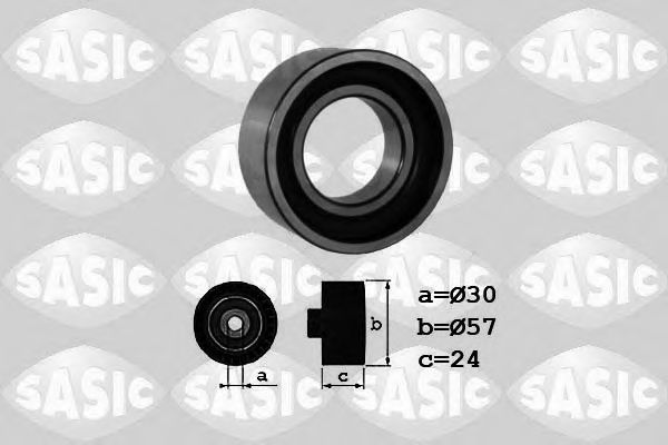 1700022 SASIC Exhaust System Soot/Particulate Filter, exhaust system