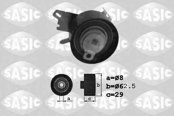 1700023 SASIC Exhaust System Soot/Particulate Filter, exhaust system