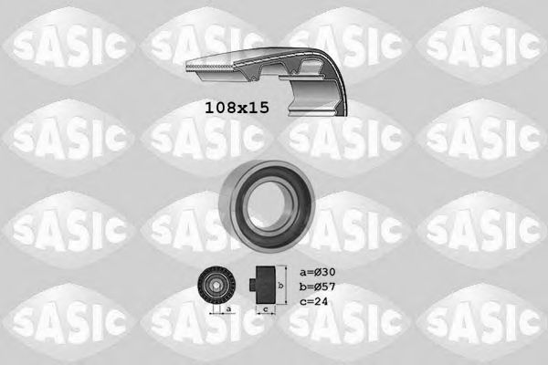 1756014 SASIC Timing Belt Kit
