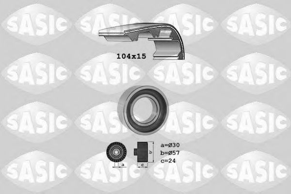 1756015 SASIC Timing Belt Kit
