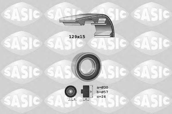 1756017 SASIC Belt Drive Timing Belt Kit