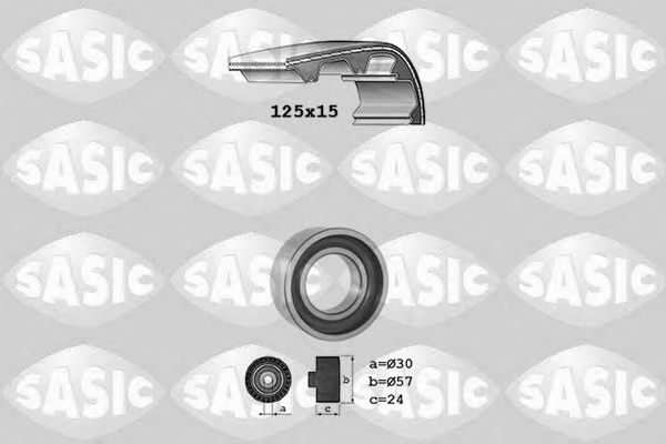 1756018 SASIC Timing Belt Kit