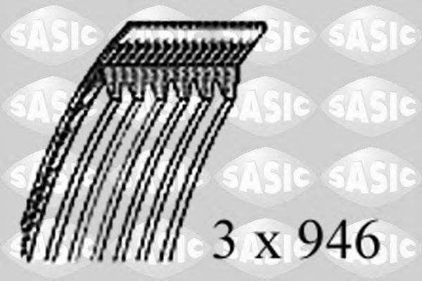 1770002 SASIC V-Ribbed Belts