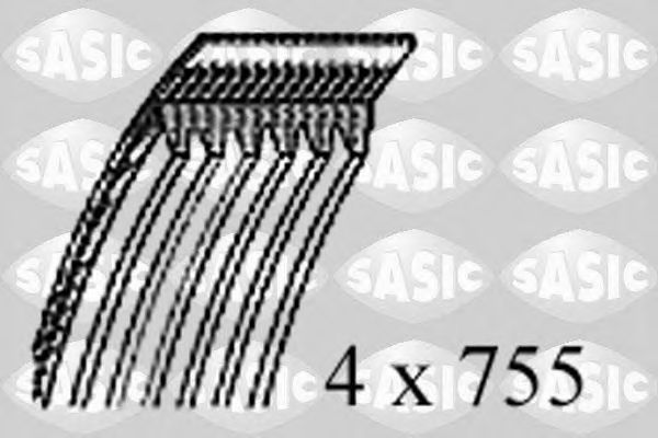 1770005 SASIC V-Ribbed Belts