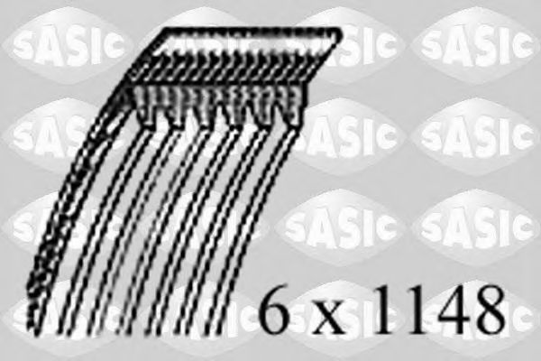1770014 SASIC V-Ribbed Belts