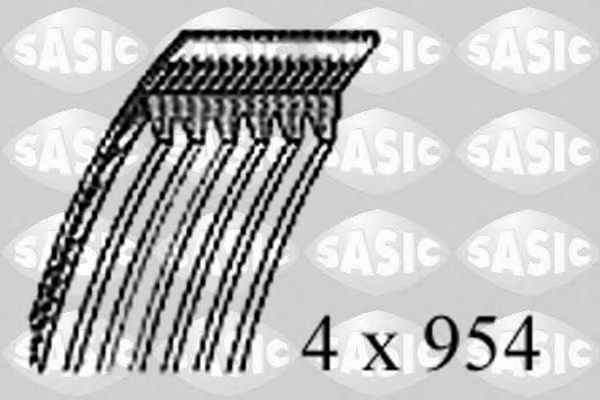 1770019 SASIC V-Ribbed Belts