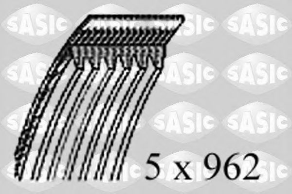 1770038 SASIC V-Ribbed Belts