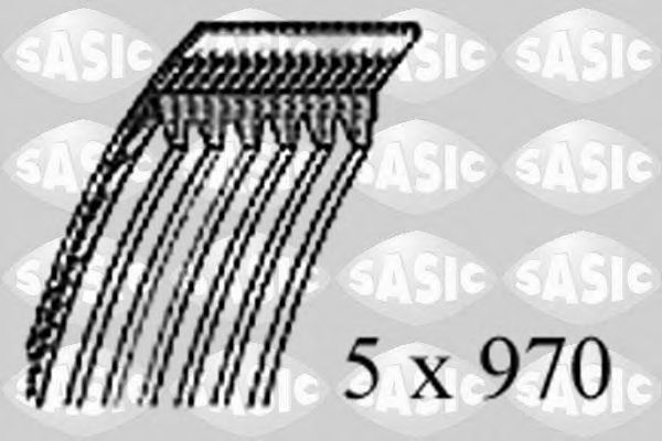 1770039 SASIC V-Ribbed Belts