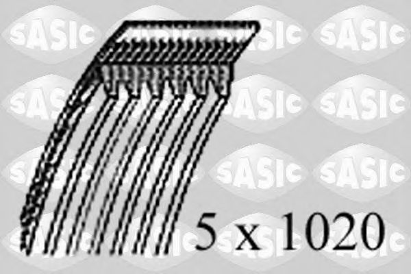 1770042 SASIC V-Ribbed Belts