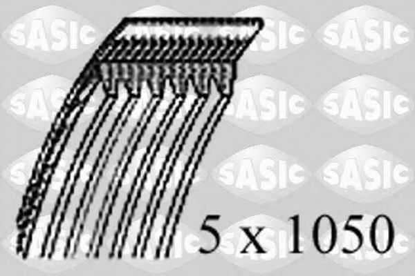 1770044 SASIC V-Ribbed Belts