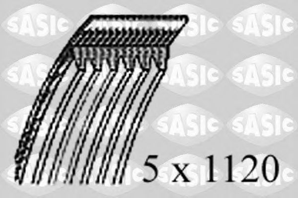 1770046 SASIC V-Ribbed Belts