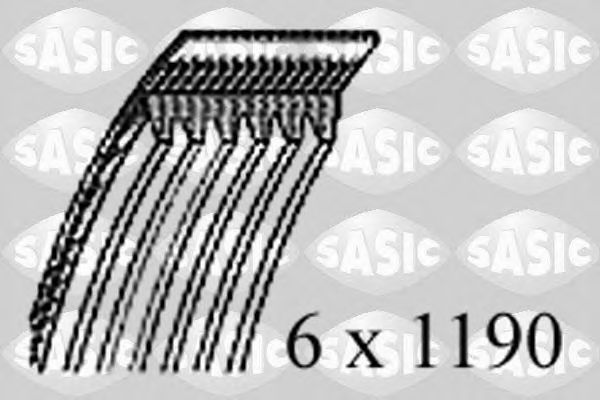 1770048 SASIC V-Ribbed Belts