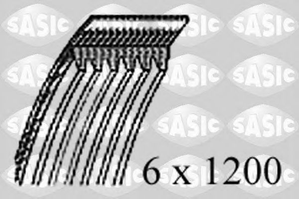 1770049 SASIC V-Ribbed Belts