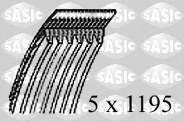 1770055 SASIC V-Ribbed Belts