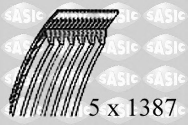 1770061 SASIC V-Ribbed Belts