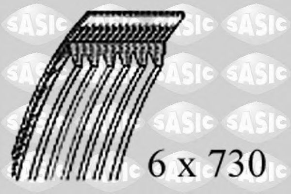 1770063 SASIC V-Ribbed Belts