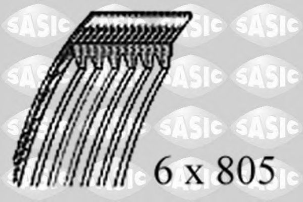 1770066 SASIC V-Ribbed Belts
