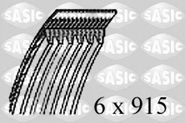 1770071 SASIC V-Ribbed Belts